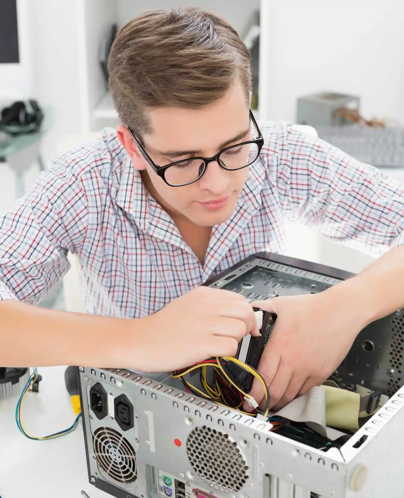 Professional computer repair service